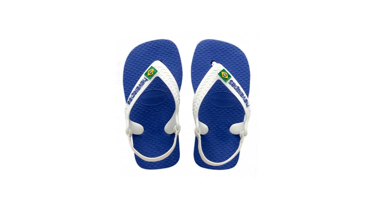 Melhor Havaiana Baby: As 10 Melhores Opções para Bebês