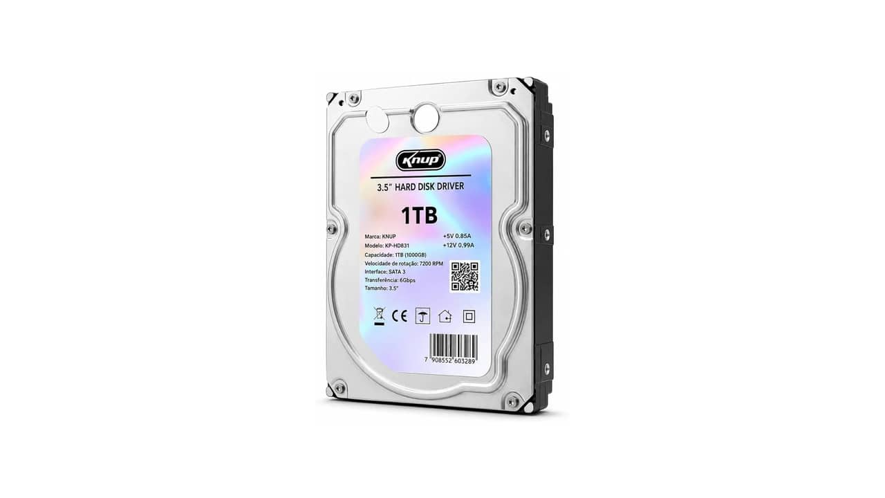 Melhor HD 500GB: Top 10 para Seus Dados Famosos