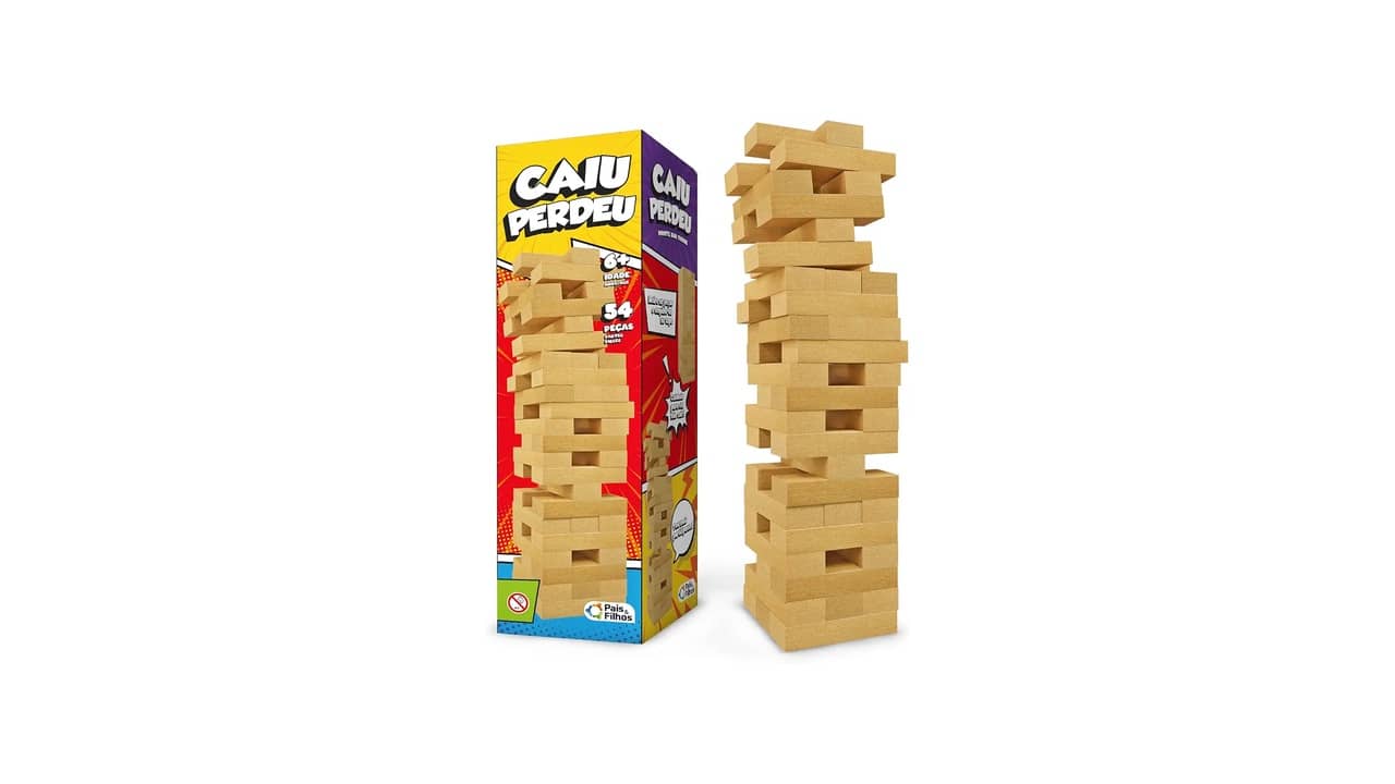 Melhor Jenga: Top 10 Opções para Entretenimento Familiar