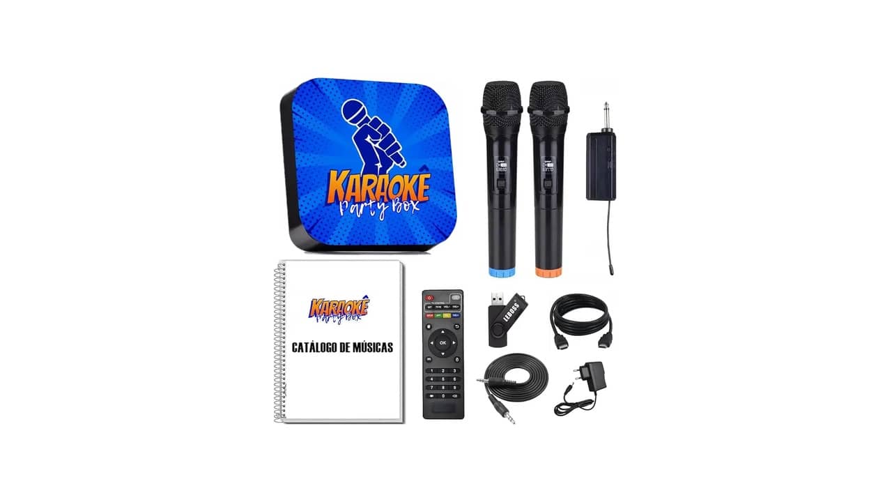 Melhor Karaokê para Comprar: Sistema Com Pontuação e Microfones Sem Fio
