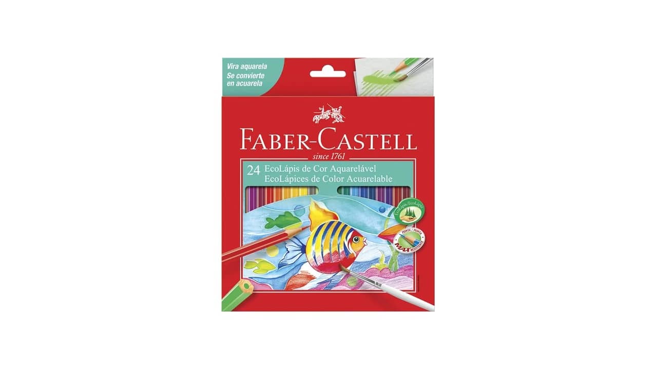 Melhor Lápis de Cor Aquarelável: Qual Escolher para Pinturas Aquarelas?
