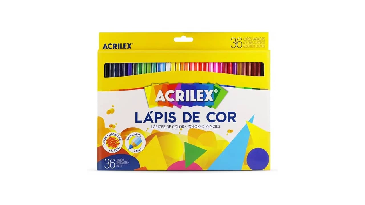 Melhor Lápis de Cor: Cores Vibrantes e Ponta Resistentes