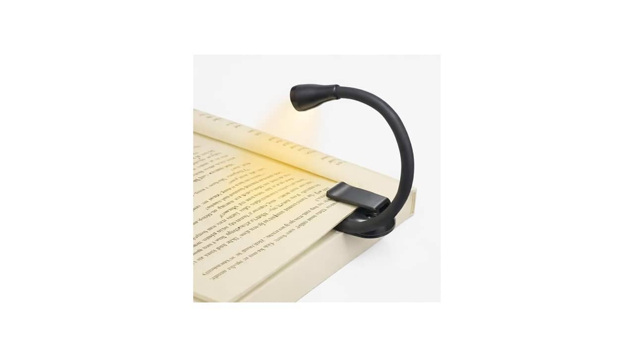 Melhor Luz para Leitura Noturna: Recarregável e Ajustável