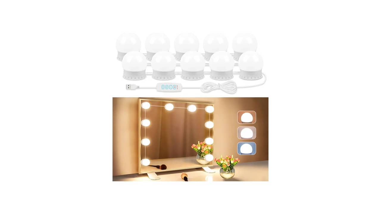 Melhor Luz para Maquiagem: Análise de 10 Modelos Profissionais