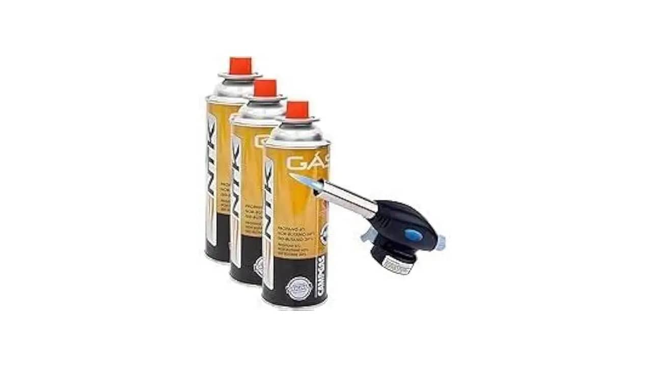 Melhor Maçarico Culinário: Acendimento Automático e Chama Regulável