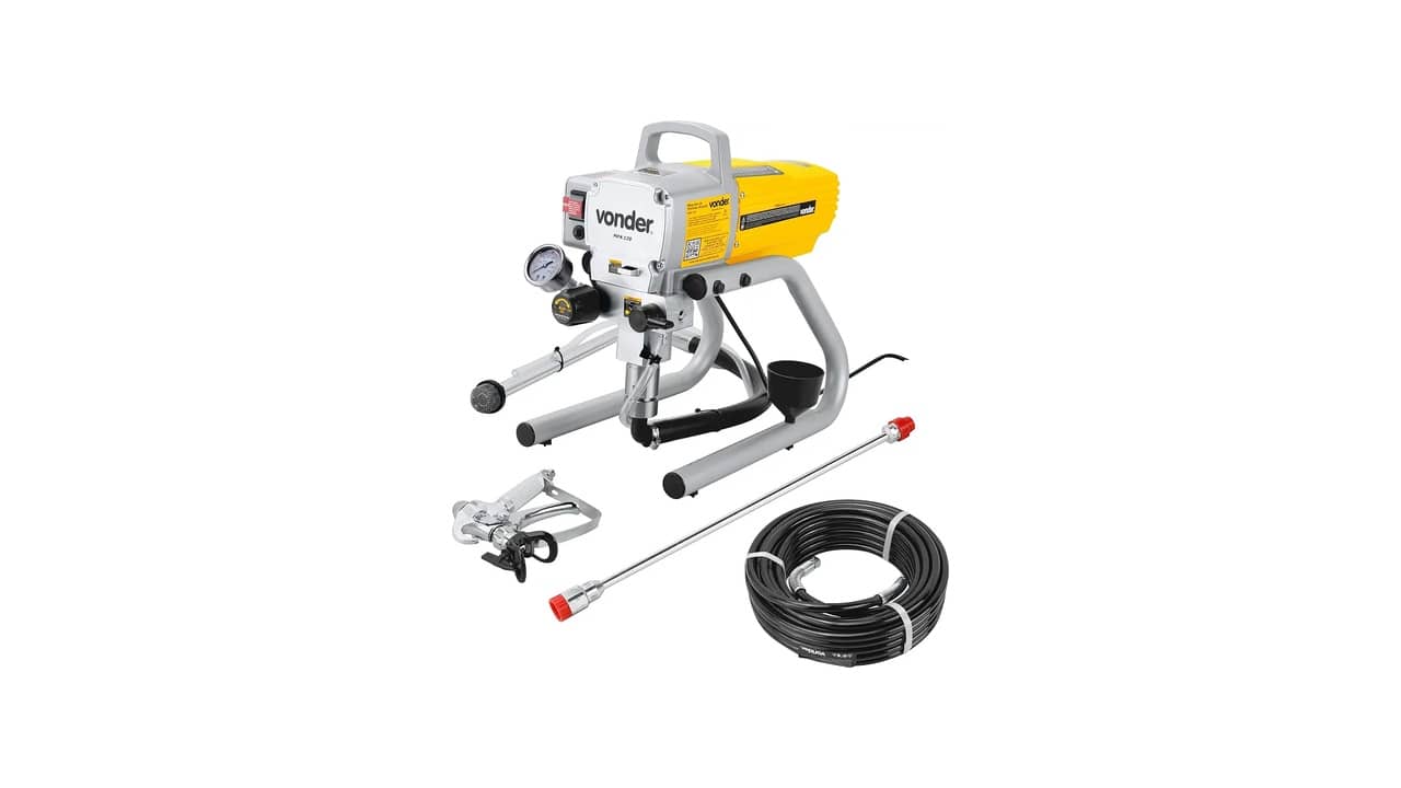 Melhor Máquina de Pintura Airless: Alta Produtividade para Pinturas Profissionais
