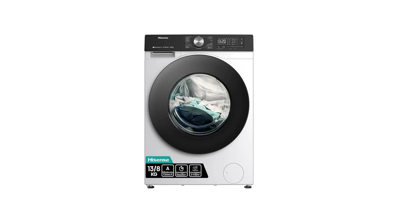 Melhor Máquina Lava e Seca: Tecnologia Inverter e Recursos Essenciais