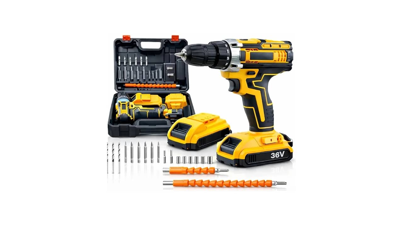 Melhor Marca de Parafusadeira: 10 Modelos Sem Fio com Alta Torque