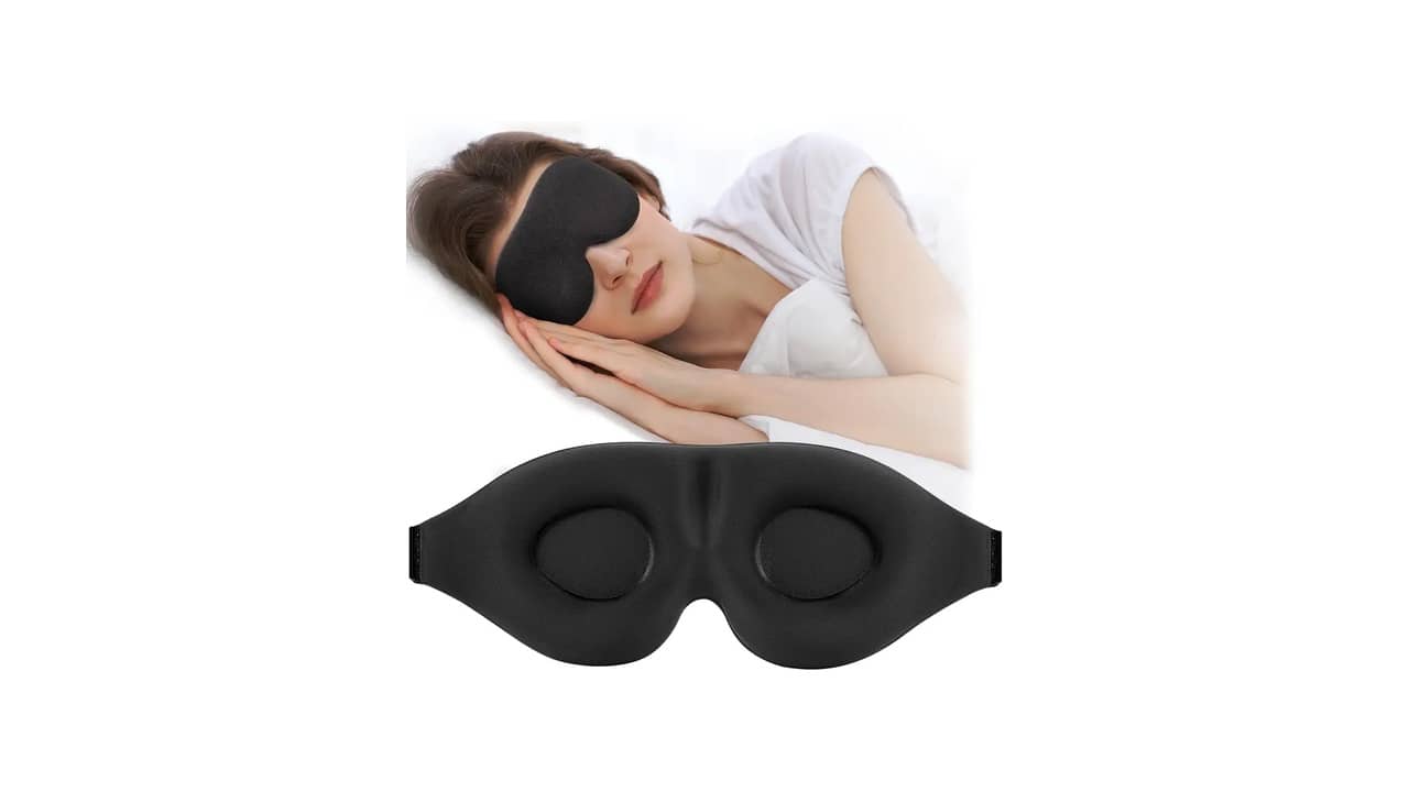 Melhor Máscara de Dormir para Sono Profundo e Sem Luz