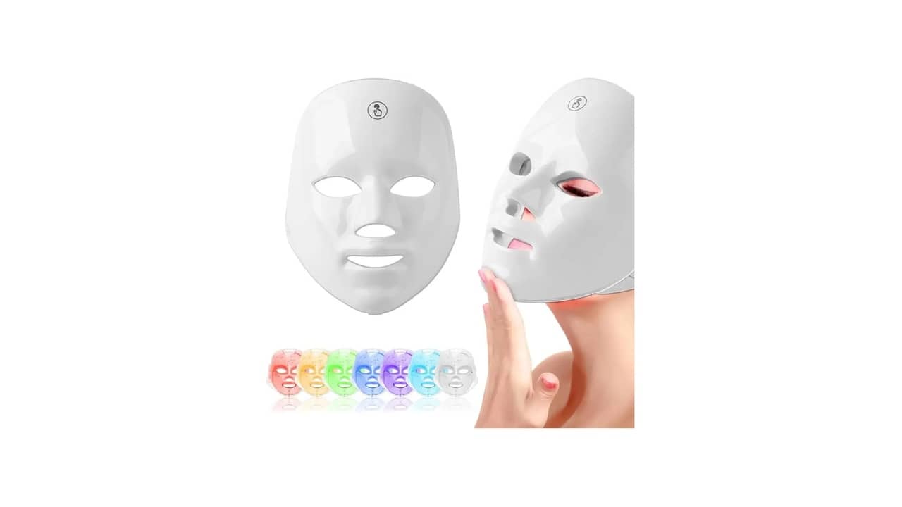 Melhor Máscara de LED: 9 Opções com Tecnologia de Fototerapia para Melhorar a Pele