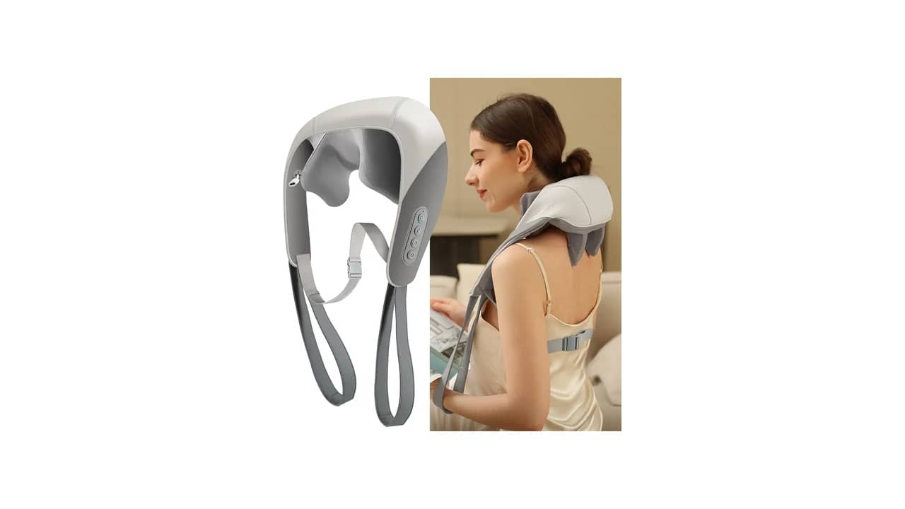 Melhor Massageador para Pescoço: 5 Modelos com Técnologia 5D e Shiatsu