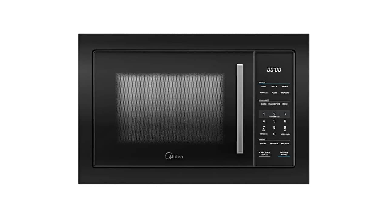 Melhor Micro-ondas de Embutir: 8 Modelos com Grill e Limpeza Fácil