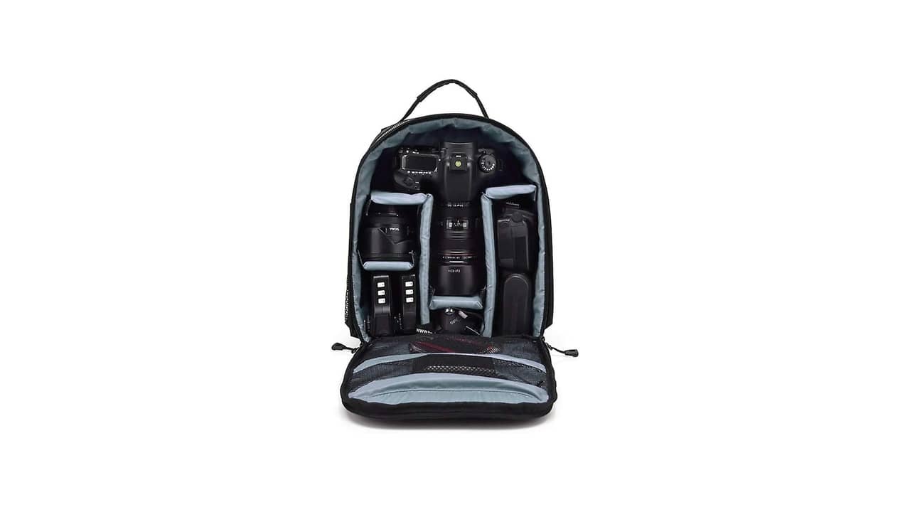 Melhor Mochila para Fotógrafo: Impermeável e Espacialmente Eficiente