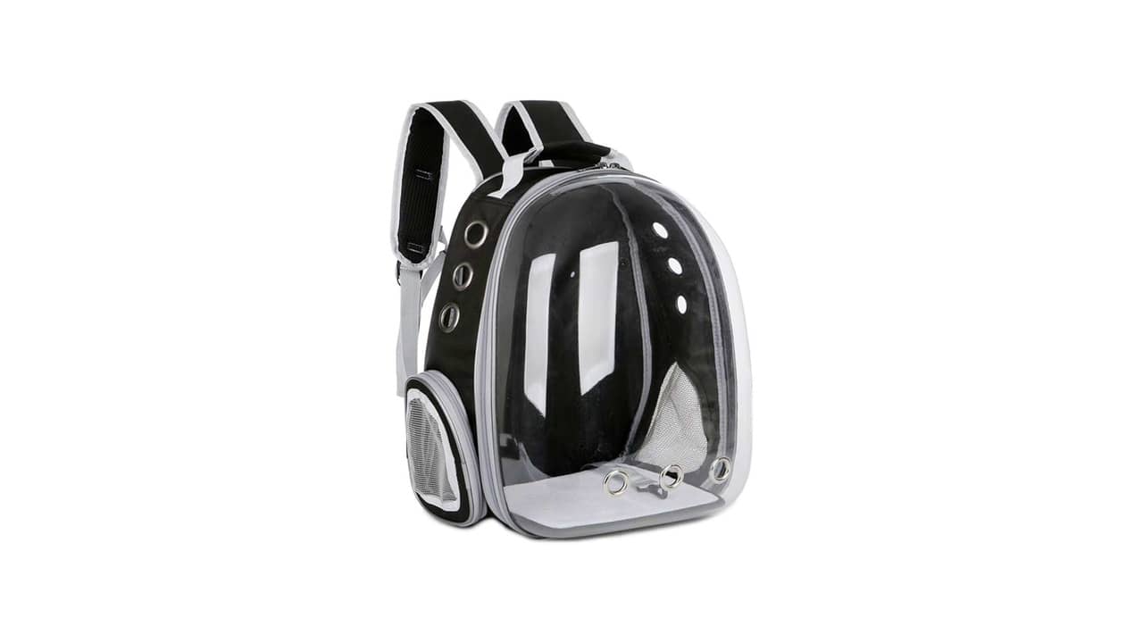 Melhor Mochila Transparente para Gato: Visão Panorâmica e Ventilação