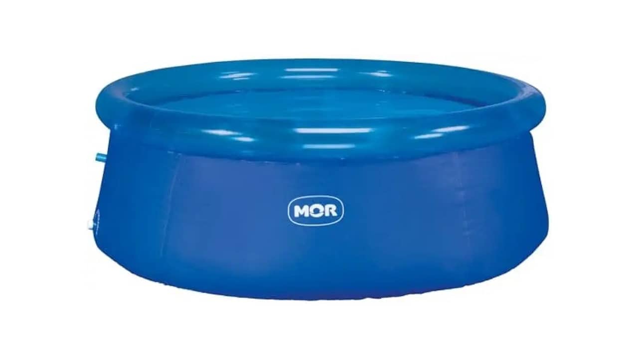 Melhor Modelo de Piscina Inflável: 8 Opções Resistentes e Espaçosas