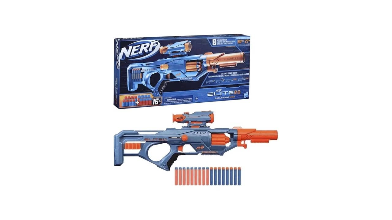 Melhor Nerf: Comparação de Lançadores de Dardos para Crianças
