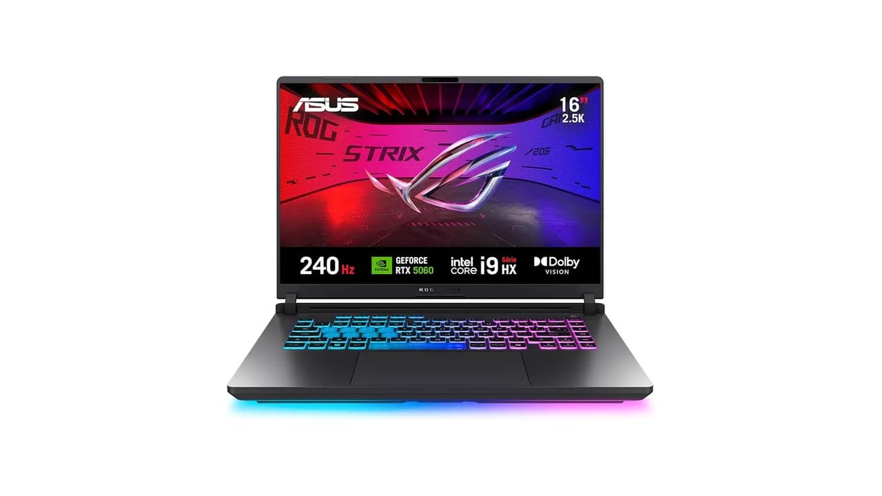 Melhor Notebook i9: Intel Core i9 e Nvidia RTX para Jogos e Produtividade