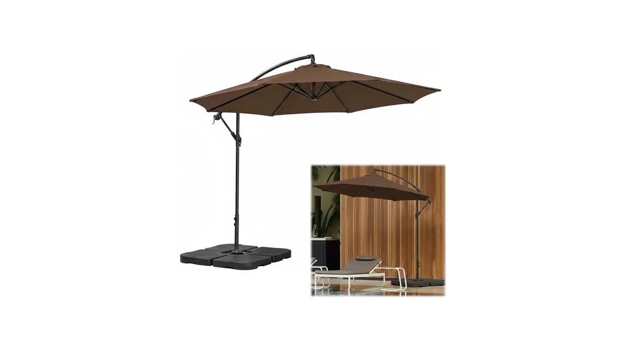 Melhor Ombrelone: Proteção Solar Eficaz para Jardim e Praia