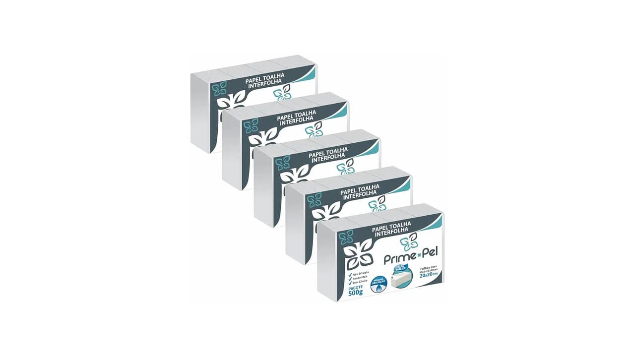 Melhor Papel Toalha Interfolhado: Qual Opção Com Maior Absorção?