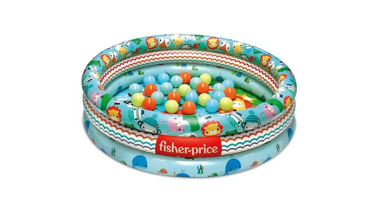 Melhor Piscina de Bolinha: Design Moderno e Multicolorido