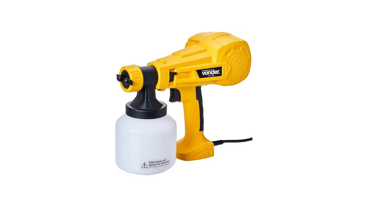 Melhor Pistola Elétrica para Pintura: Análise e Recomendações