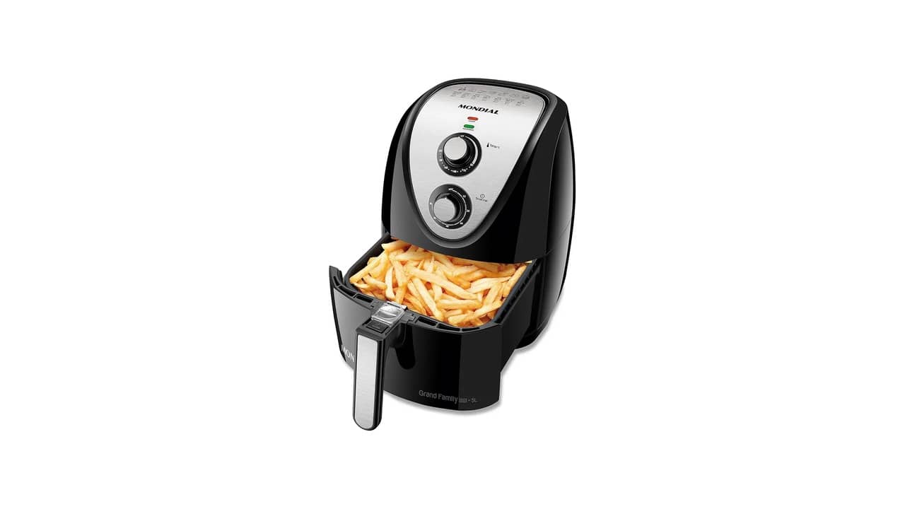 Melhor Preço Air Fryer 5 Litros: Top 10 Modelos com Melhor Custo-Benefício