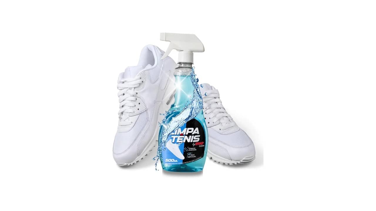 Melhor Produto para Limpar Tênis Branco: Limpeza Instantânea e Eficaz