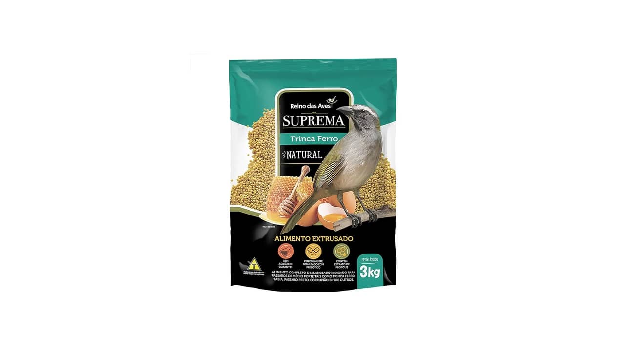 Melhor Ração para Trinca Ferro: Nutrição Completa para Sua Aves