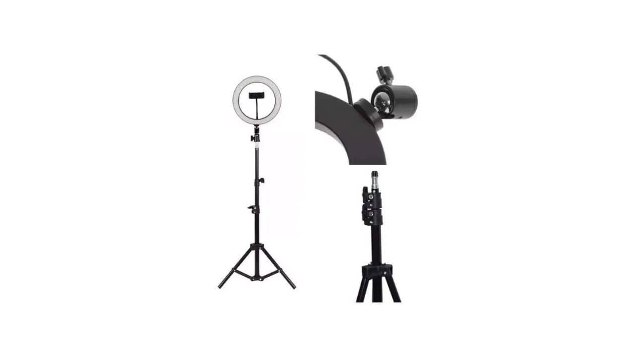 Melhor Ring Light: Top 10 Opções para Fotografia e Vídeo