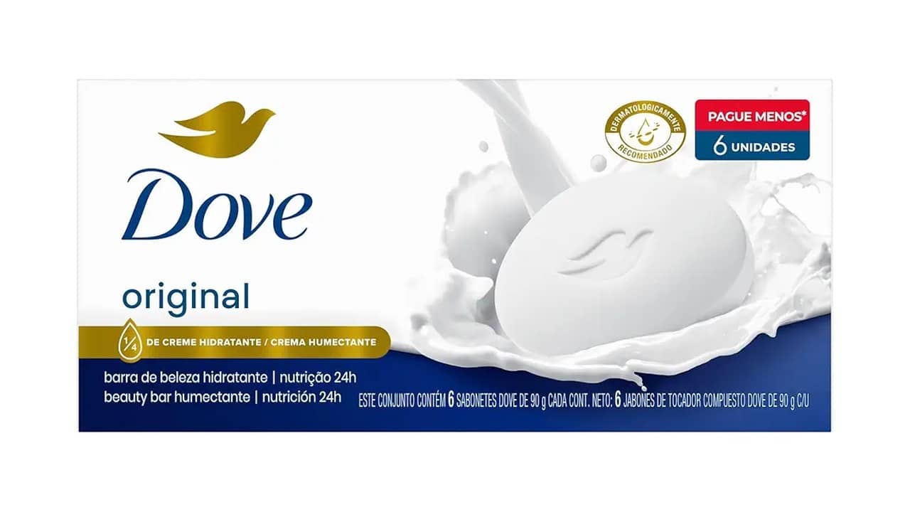 Melhor Sabonete Dove: Qual é a Opção Mais Hidratante?