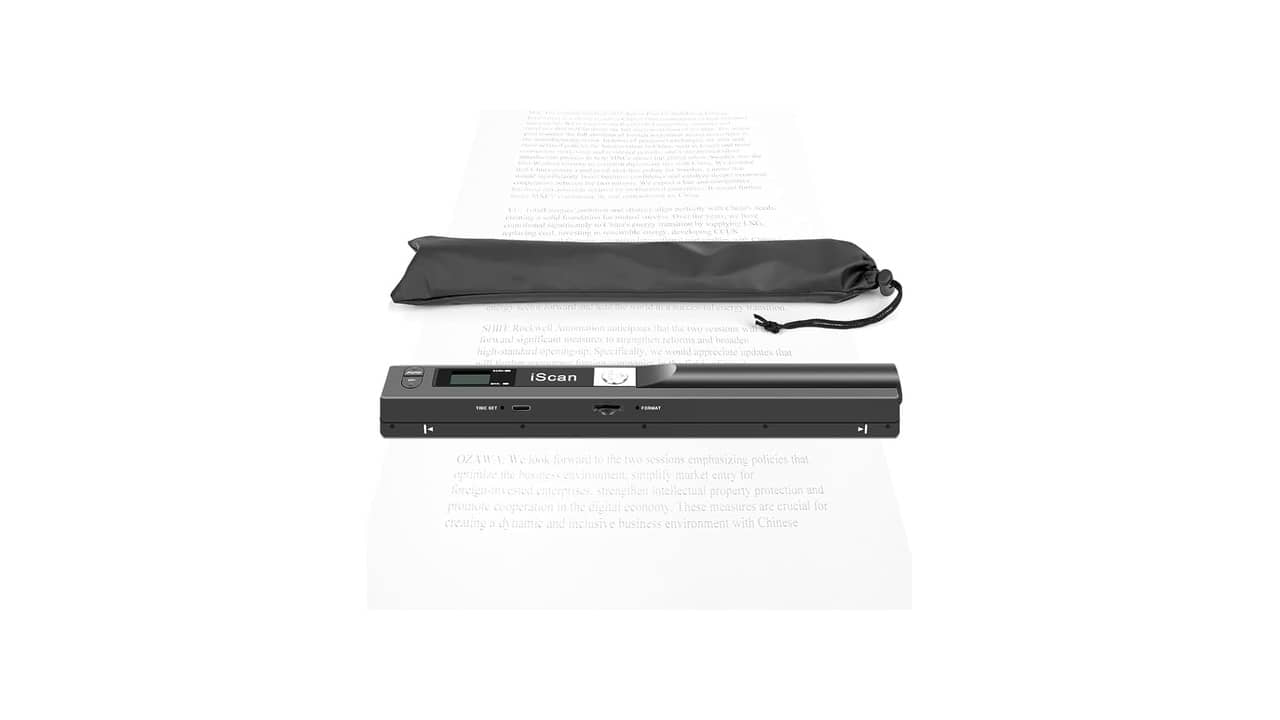 Melhor Scanner Portátil: 10 Opções com Alta Resolução e Portabilidade