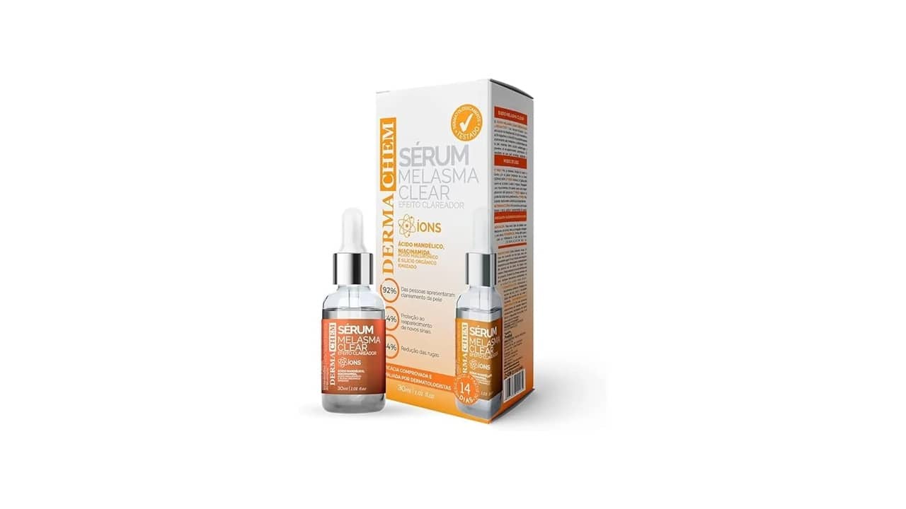 Melhor Sérum Clareador de Melasma: Clareza e Eficiência Garantidas