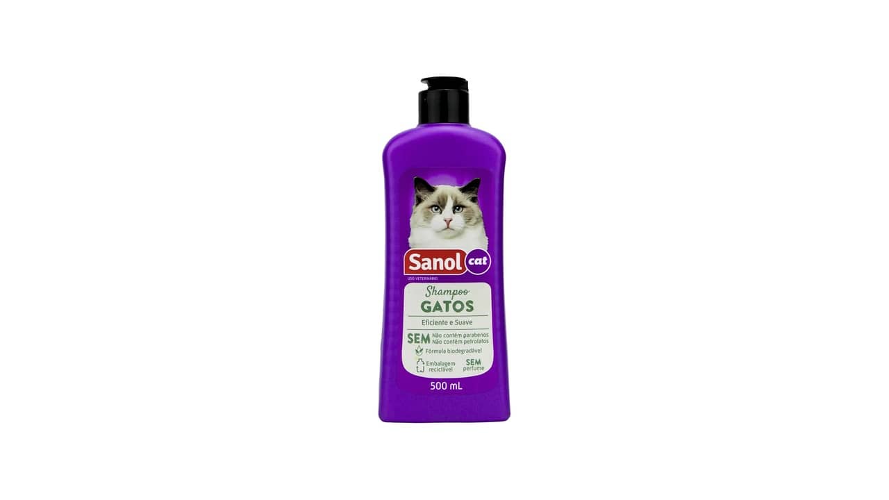 Melhor Shampoo para Gato: Análise Completa dos 10 Melhores Modelos