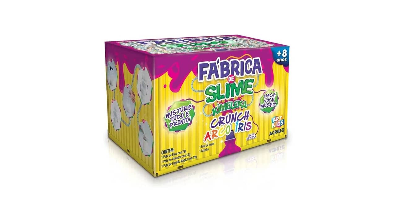 Melhor Slime: Top 10 Opções para Kids e Adultos