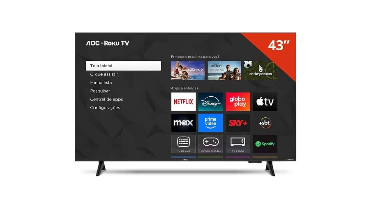 Melhor Smart TV 43: Análise Completa de 10 Modelos Impressionantes