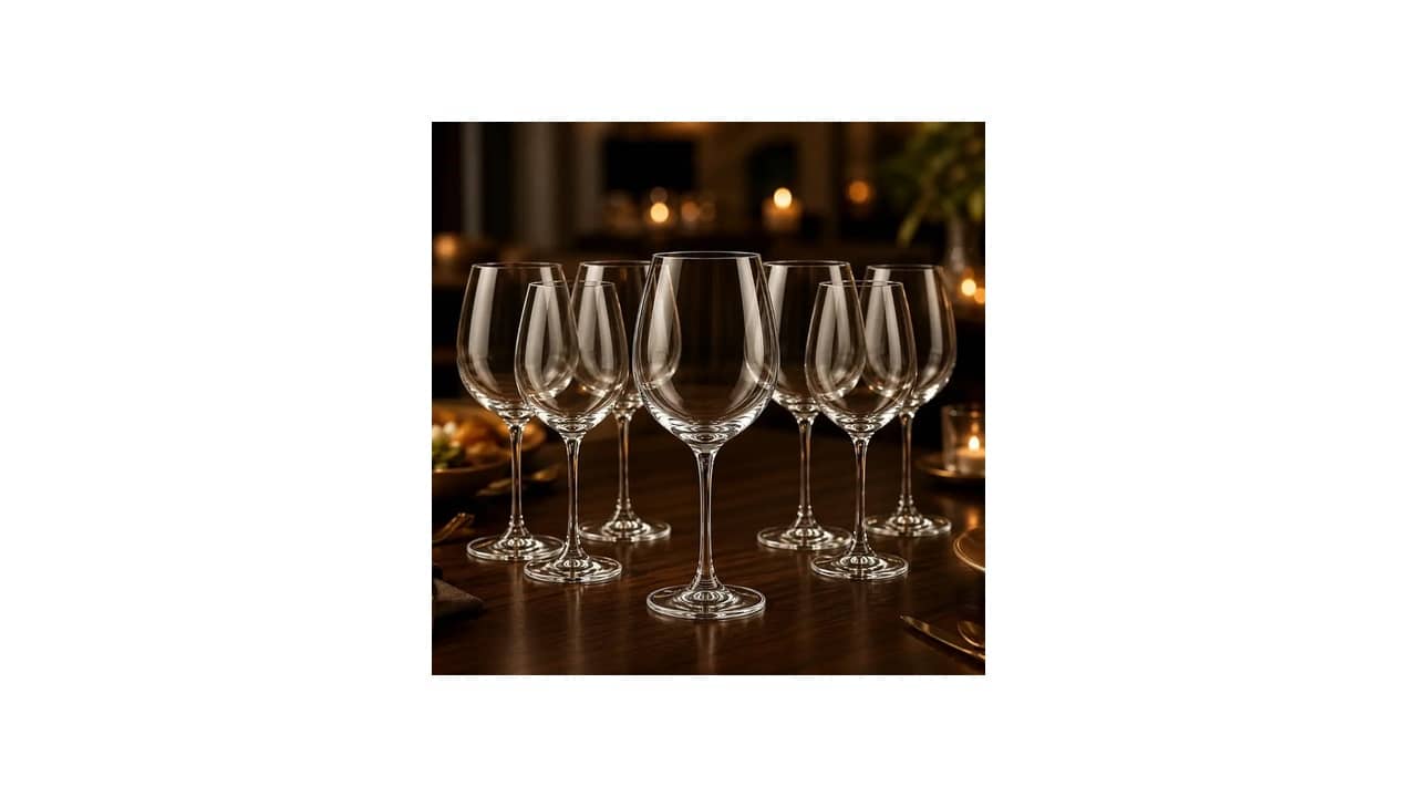 Melhor Taça de Vinho: Análise de 10 Juntos Ecológicos e Elegantes