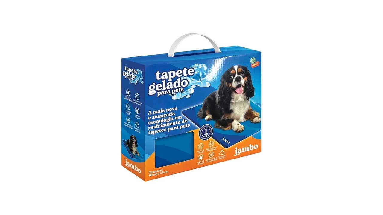 Melhor Tapete Gelado para Cachorro: Alívio Térmico e Conforto