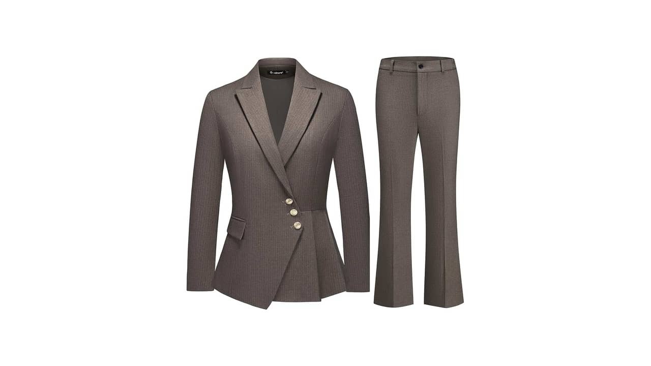 Melhor Terno Feminino: Estilo e Comforto para o Escritório