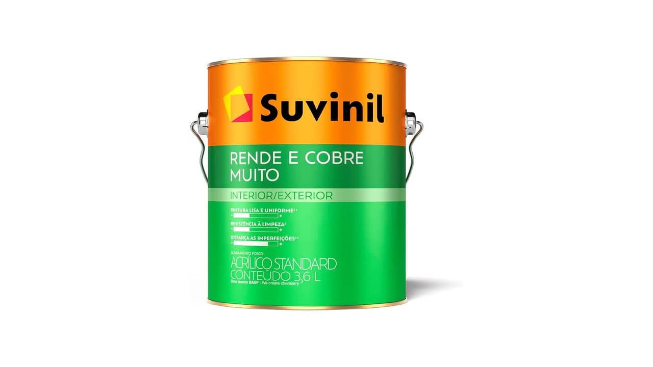 Melhor Tinta Suvinil: Rendimento e Qualidade em 8 Opções