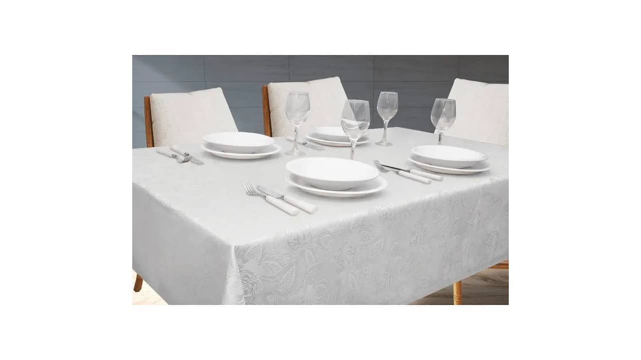 Melhor Toalha de Mesa: Qual Tecido e Design Você Deve Escolher?