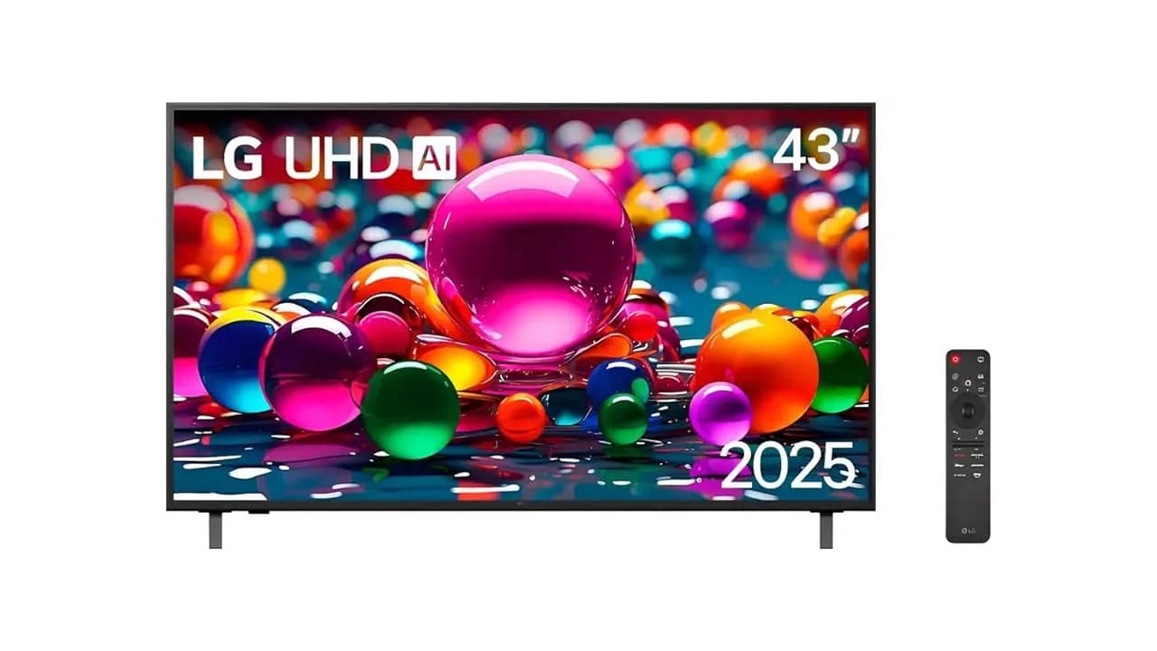 Melhor TV 43 Polegadas Custo-Benefício: 10 Modelos com Preço e Desempenho