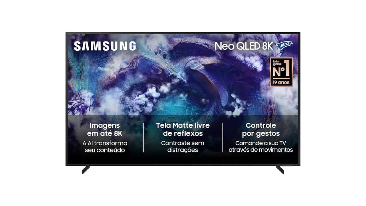 Melhor TV 8K Samsung: Top Modelos com Tecnologia Avançada