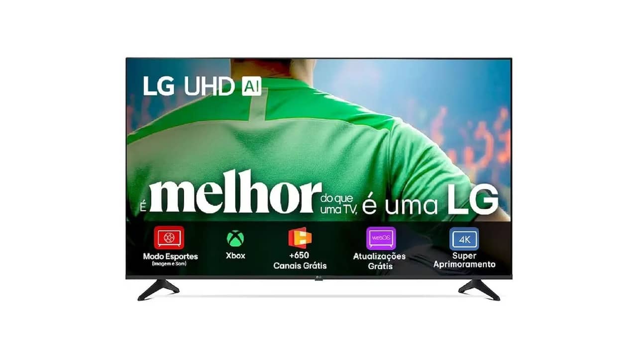 Melhor TV LG 43 Polegadas 4K: 5 Modelos com Tecnologias Avançadas