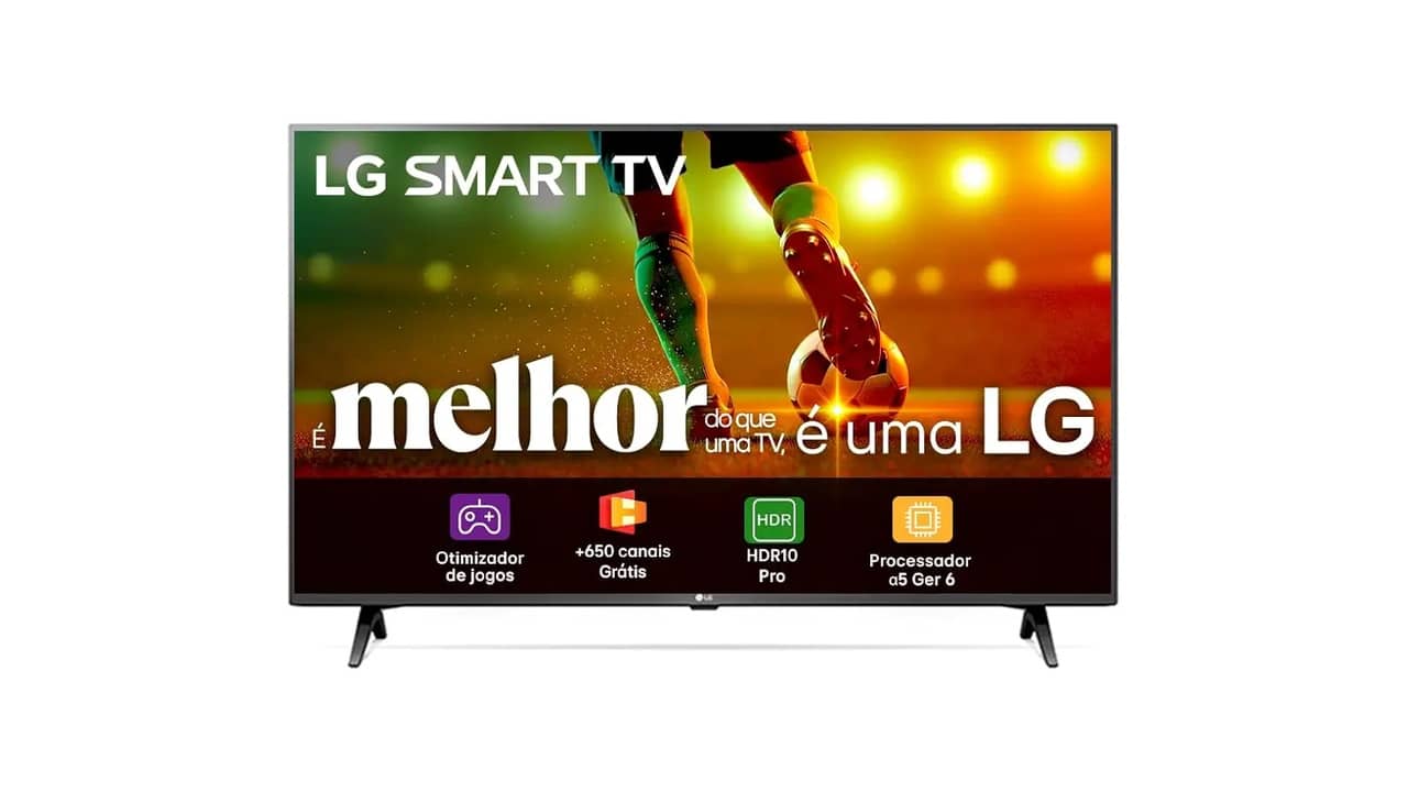Melhor TV LG 43 Polegadas: 8 Modelos com Excelente Desempenho