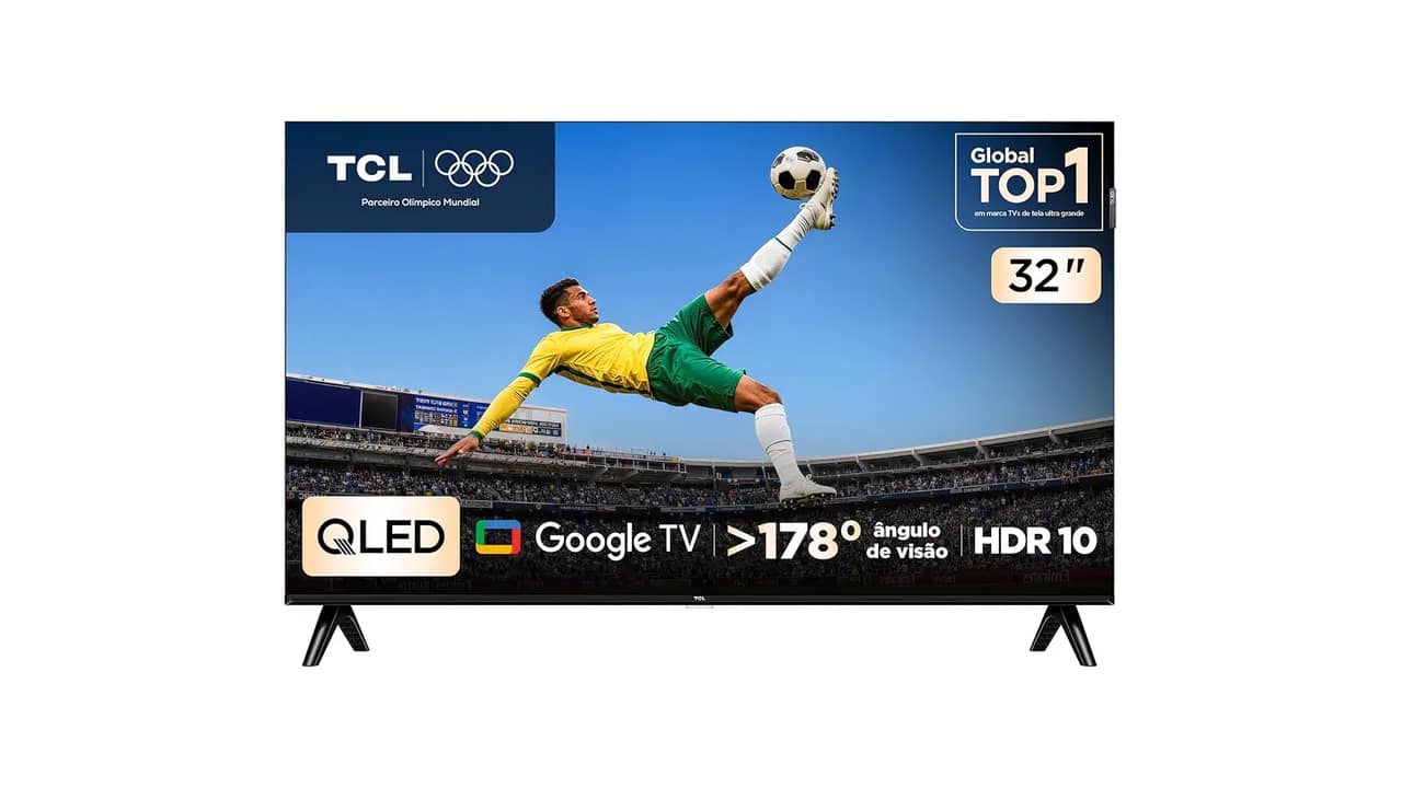 Melhor TV QLED Custo-Benefício: 8 Modelos Excelentes