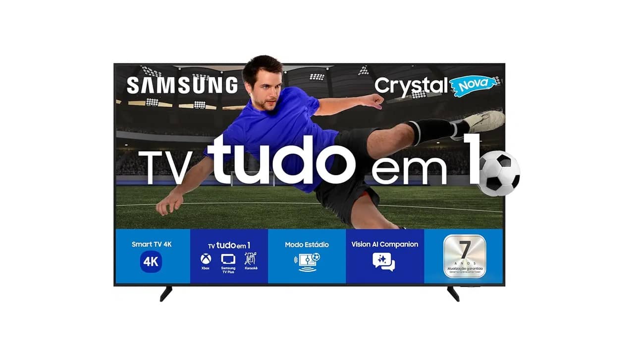 Melhor TV Samsung 50 Polegadas: 8 Modelos com Ótimo Custo-Benefício