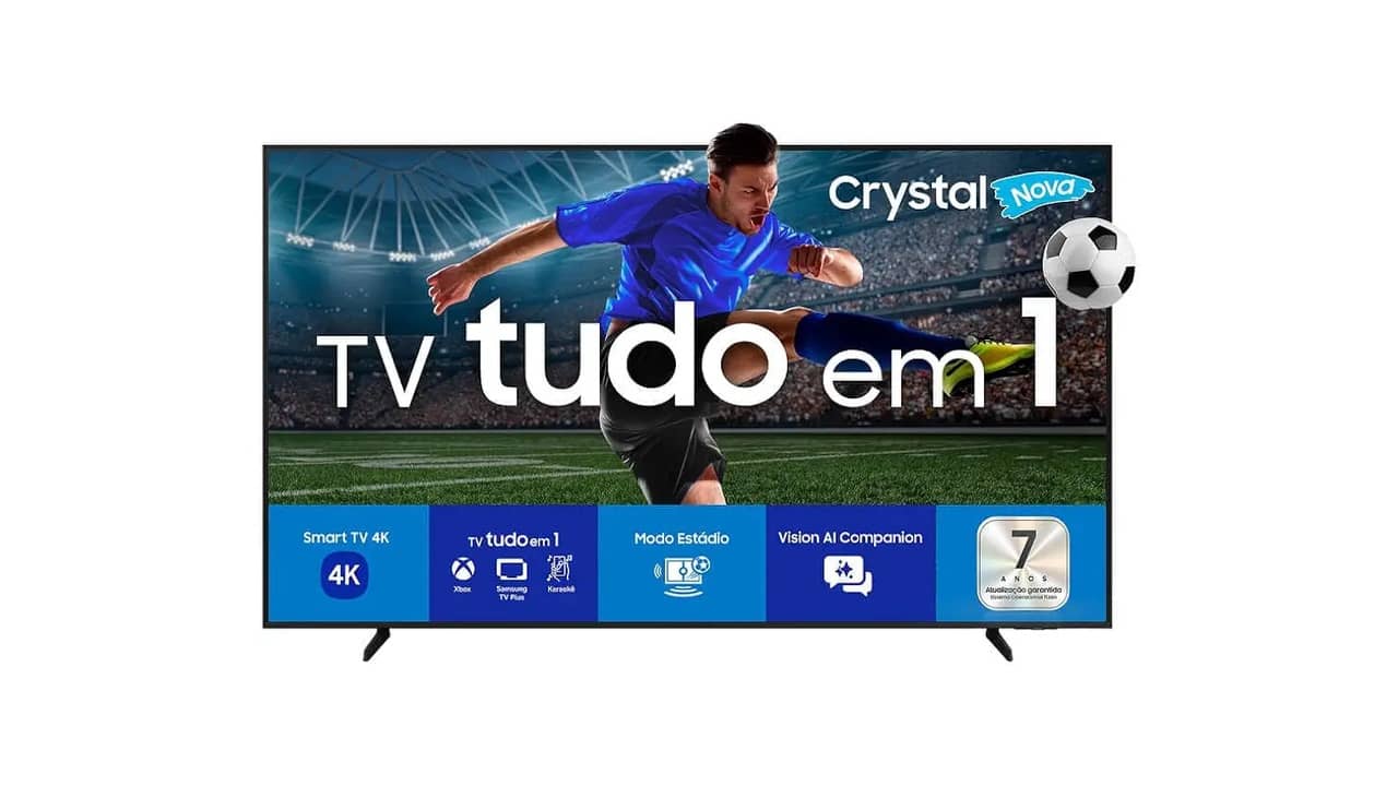 Melhor TV Samsung 55 Polegadas: Tecnologias de Alta Velocidade e Imersão