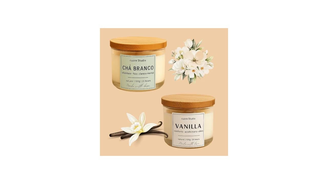 Melhor Vela Aromática: Qual Scento e Design Você Deve Escolher?