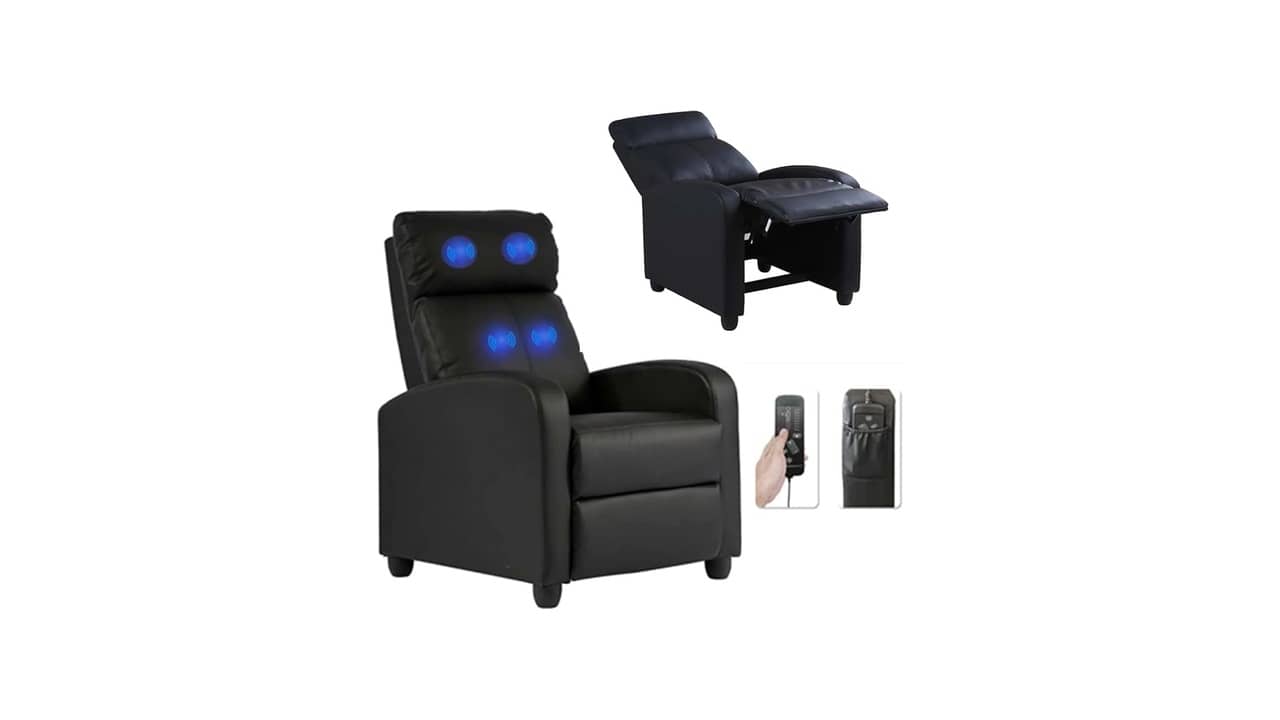 Poltrona Massageadora - Qual a Melhor? As 10 Melhores com Aquecimento e Reclinação