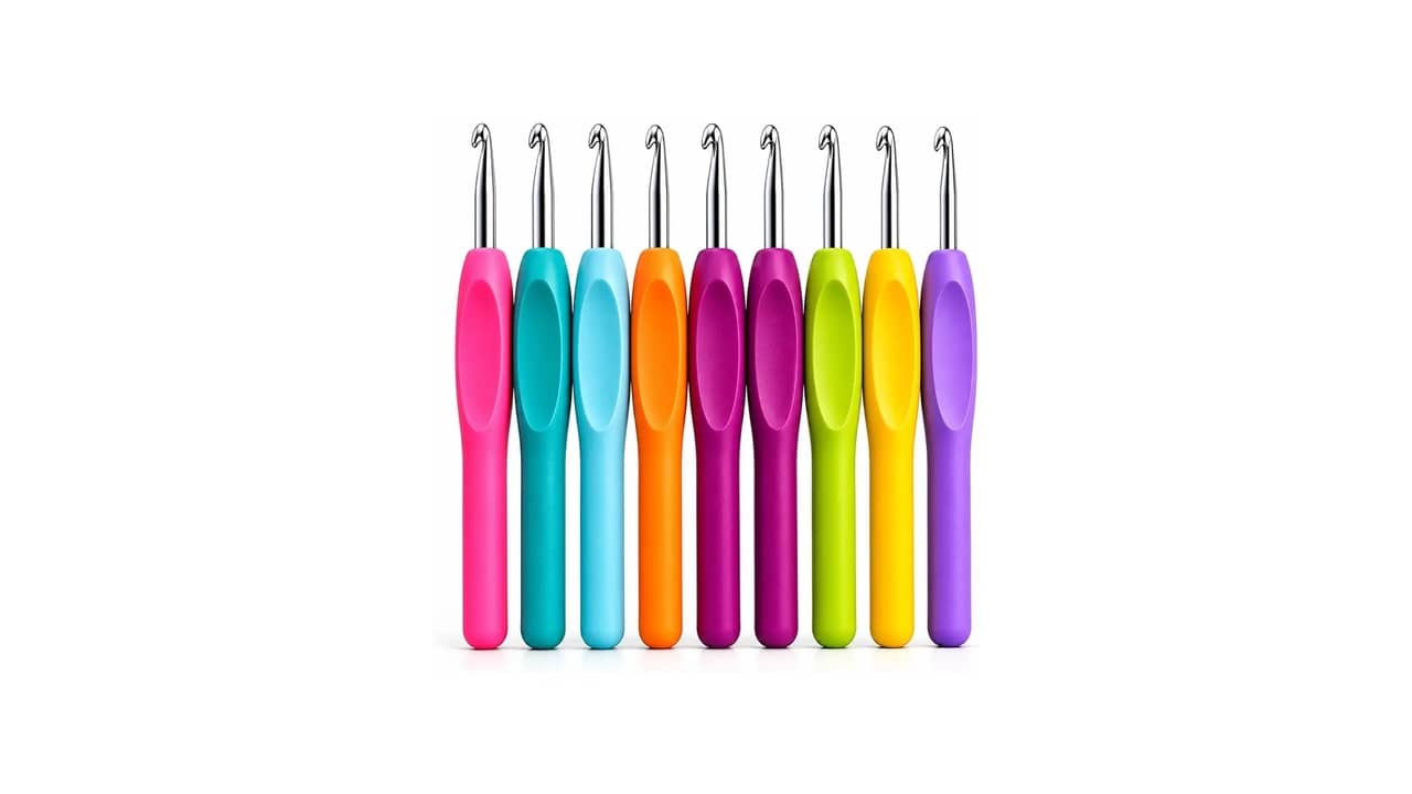 Qual a Melhor Agulha de Crochê para Iniciantes? Opções Ergonômicas e Versáteis